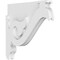 Ekena Millwork Florence Architectural Grade PVC Corbel, 1 7/8"W X 14"D X 14"H CORP01X14X14FL - alternate 1